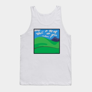 Windows xp home screen shirt Tank Top